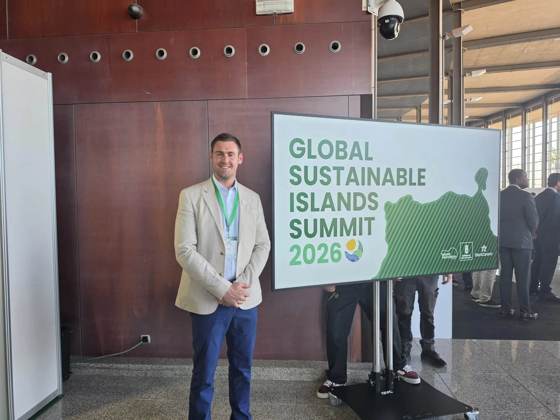 Our Executive Director, Dr. Patrick Brown, is on the ground at the Global Sustainable Islands Summit (#GSIS2026) in Gran Canaria!

At Equal Right, we&rsquo;re advancing climate justice, human rights, and equity through unconditional cash transfers (U