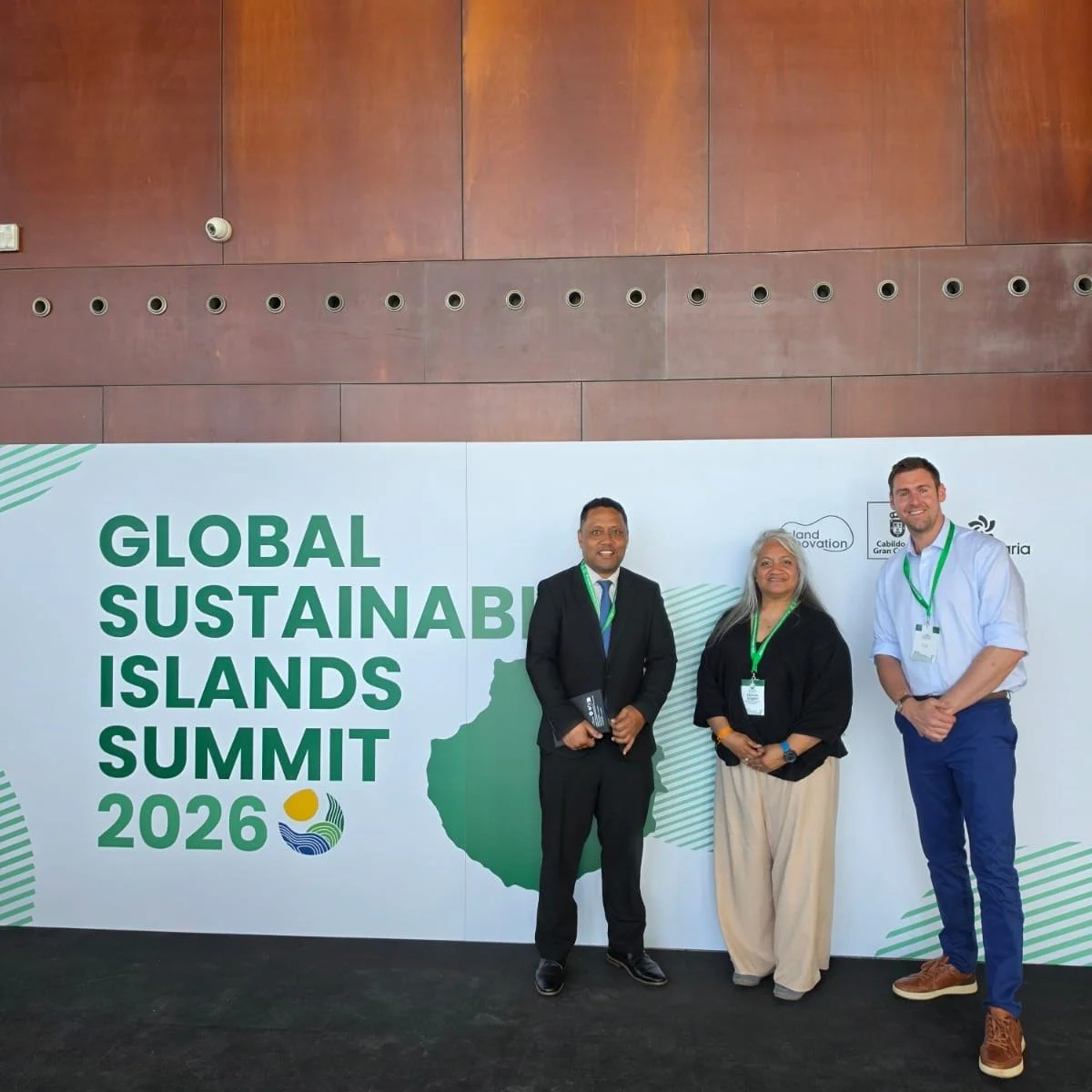 On the ground at #GSIS2026 in Gran Canaria! 🌴

This week, our Executive Director Dr. Patrick Brown represented Equal Right at the Global Sustainable Islands Summit by Island Innovation, engaging in rich conversations on how small island states are n