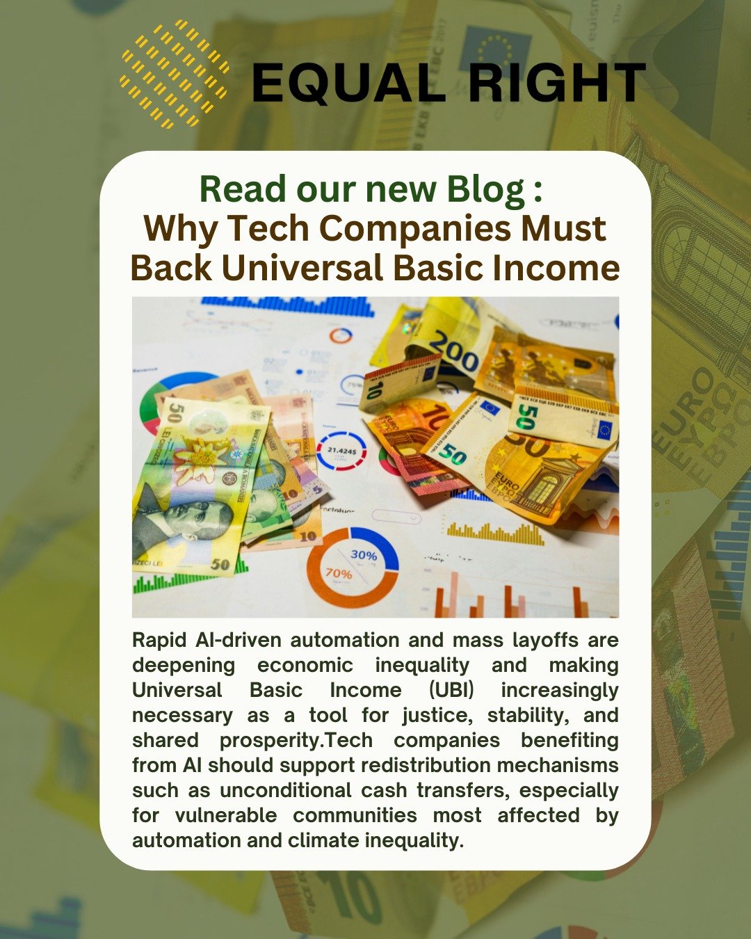 AI is reshaping economies, industries, and the future of work faster than ever before. But alongside innovation comes a critical question: who benefits from the immense wealth AI creates?

In her latest blog, &ldquo;Why Tech Companies Must Back Unive