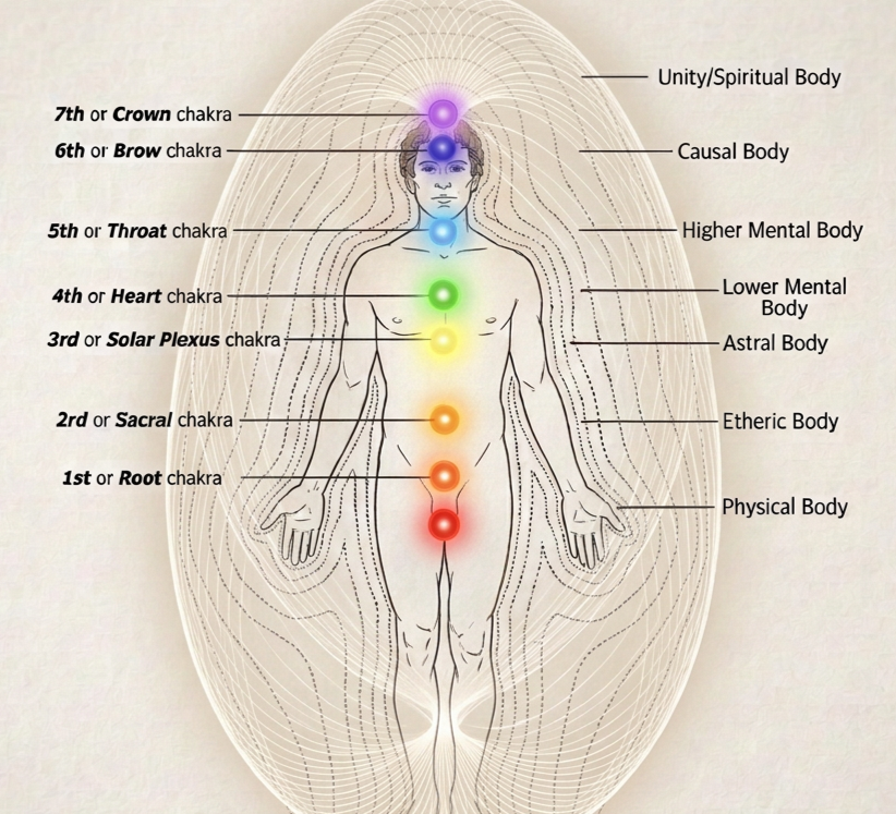 Understanding the Energetic Body: A Beginner's Guide