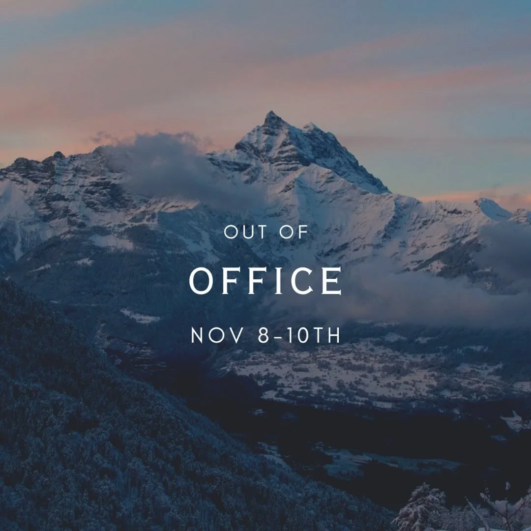 I am out of office this weekend and will be back on Monday morning! Enjoy your weekend!