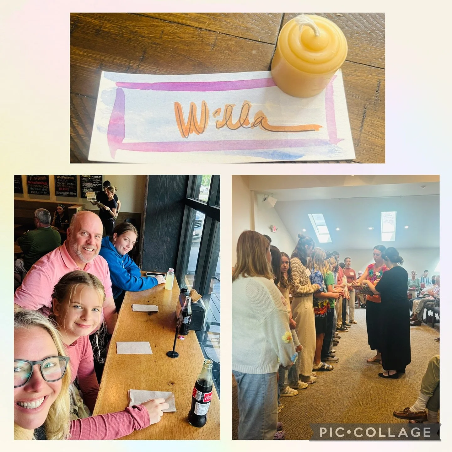 Really proud of this kid and her compatriots for completing the OWL (Our Whole Lives) sexuality education course. It&rsquo;s an intensive, semester-long program &ldquo;that fosters informed, responsible, and values-based decisions about sexual health