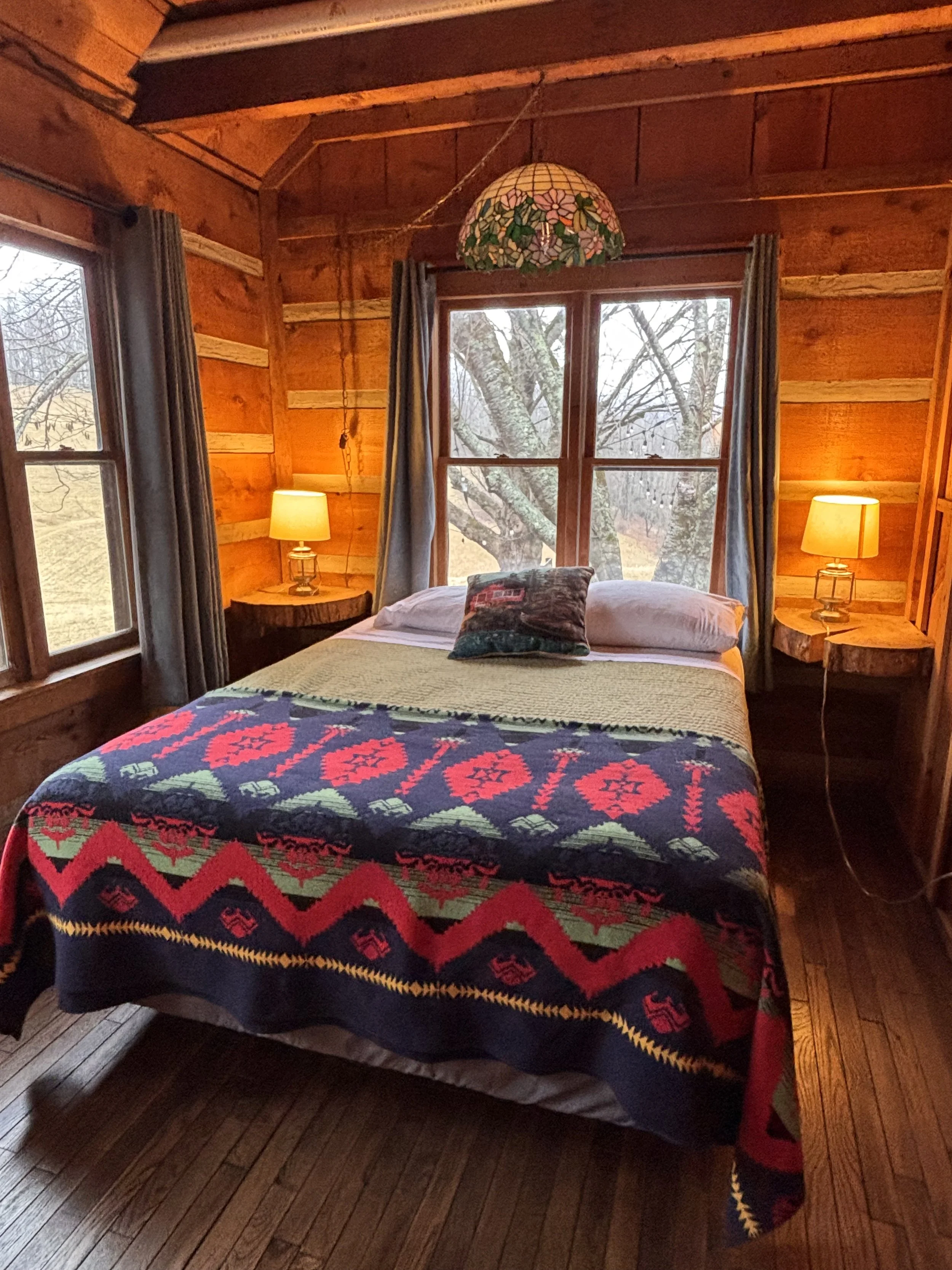 A winter writing retreat