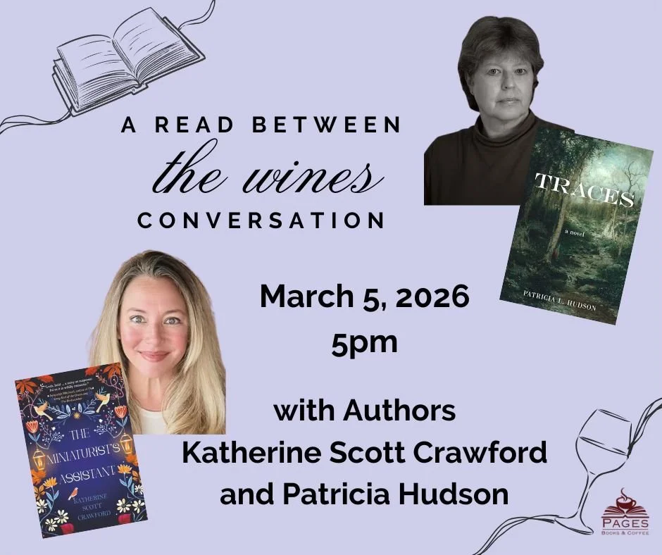 Read Between the Wines: Katherine Scott Crawford In Conversation with Patricia Hudson