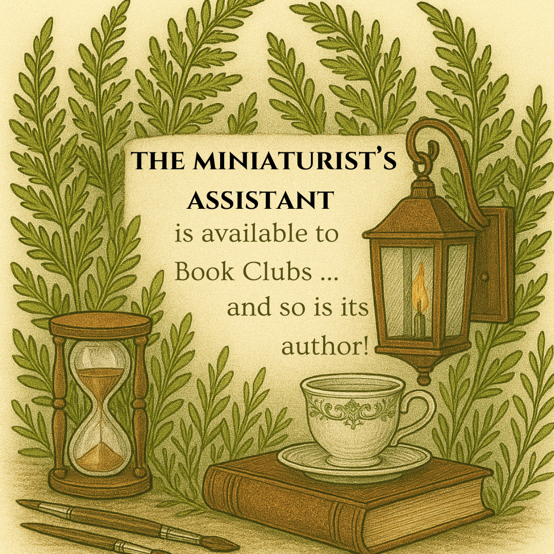 In Person Book Club Event (private) 