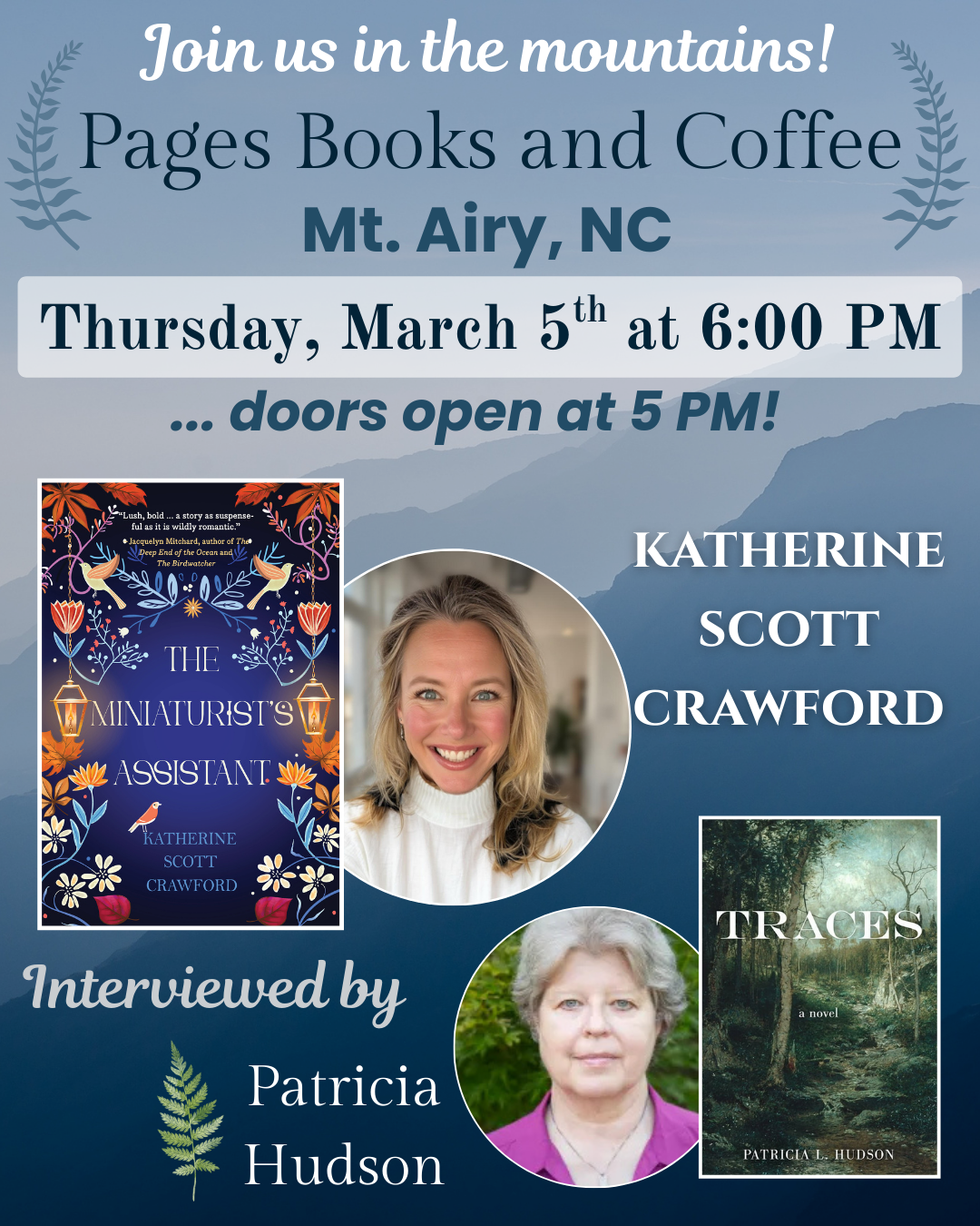 Pages Books and coffee ‘read between the wines’ event