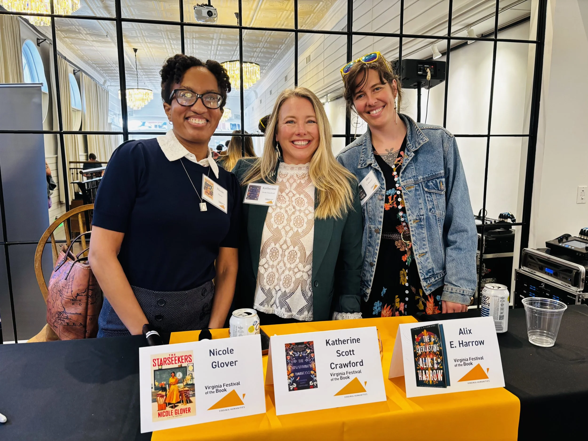 recap of the 2026 virginia festival of the book