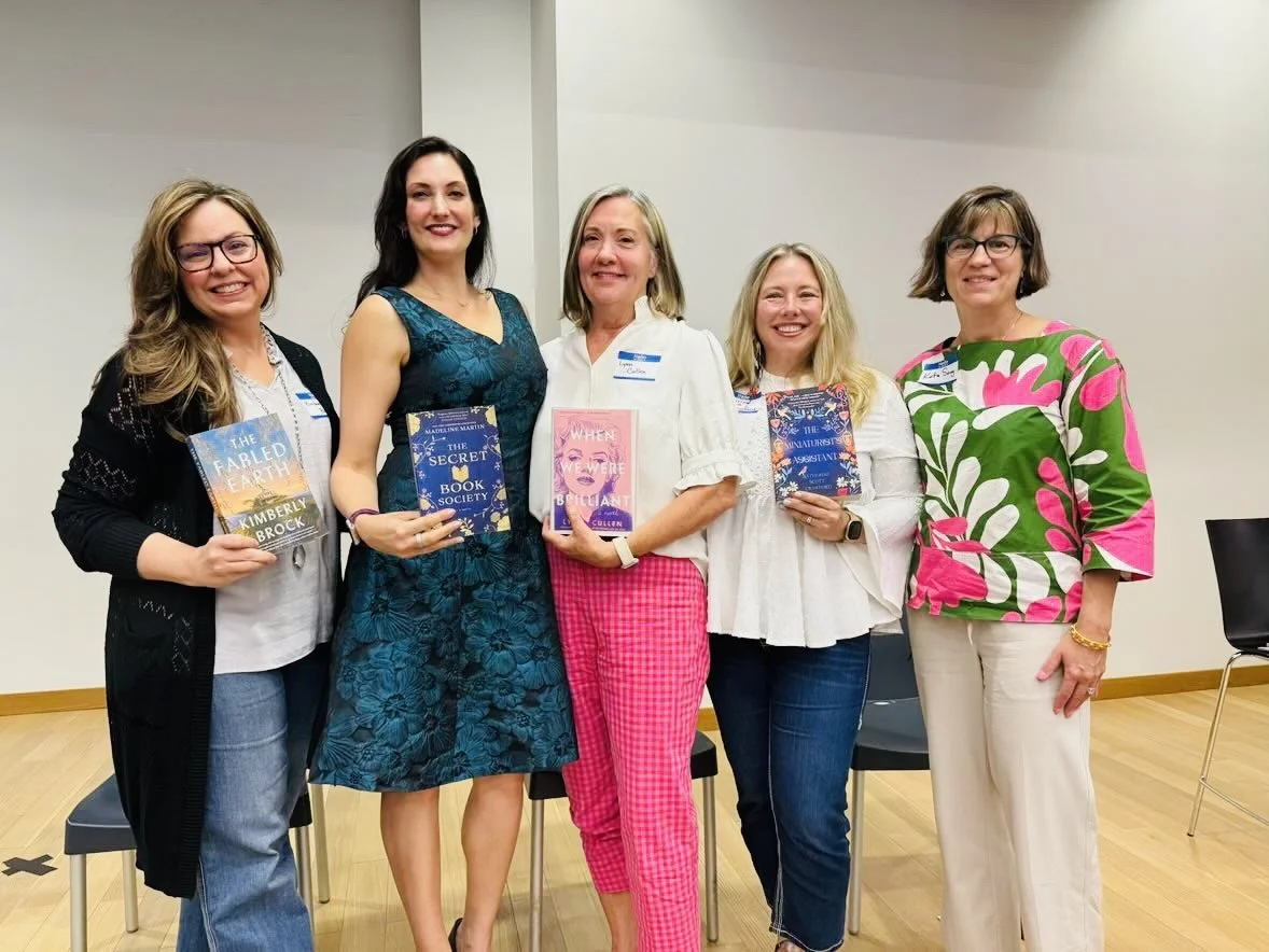 A literary evening in alpharetta, georgia!