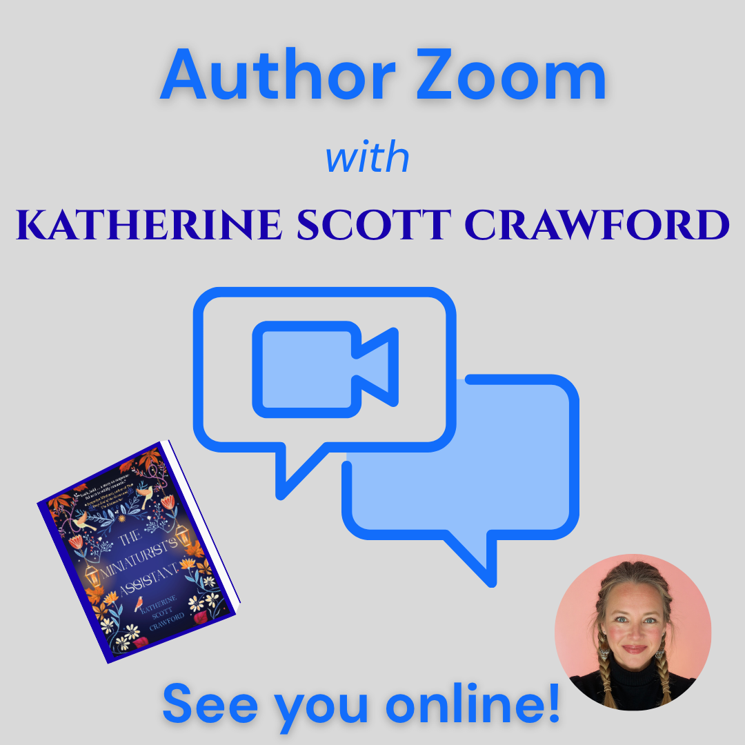 Book Club Zoom (Private Event) 