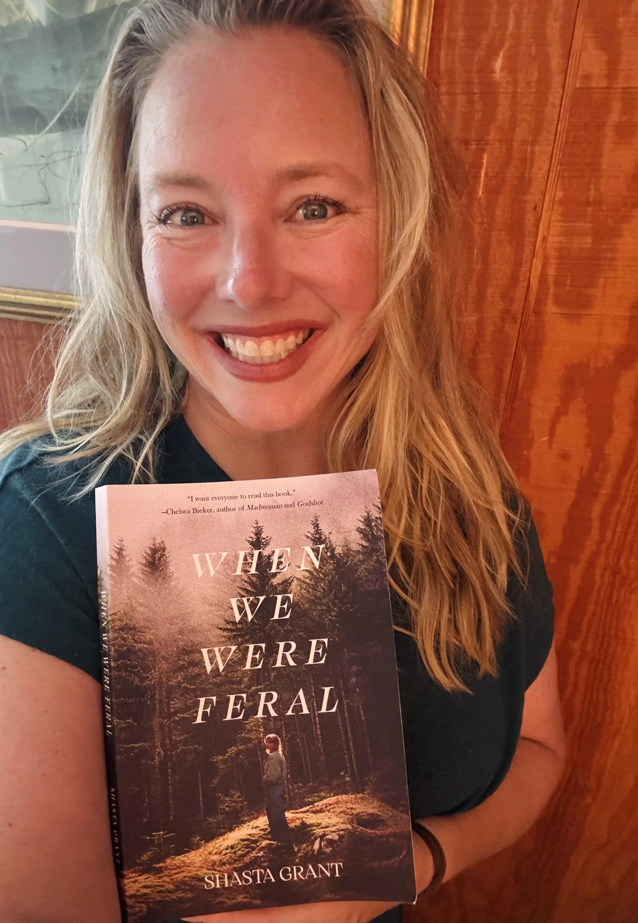 Book Rec: When we were feral by shasta grant
