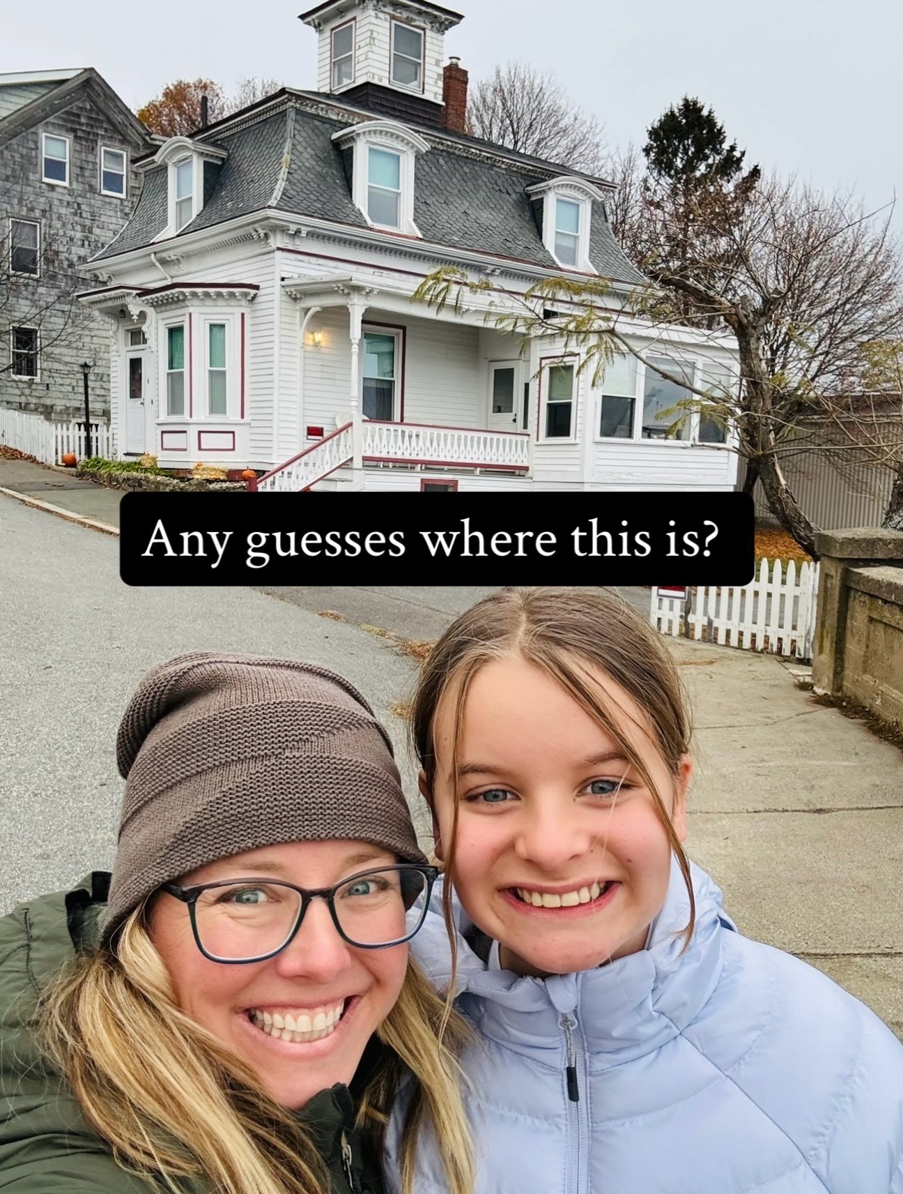 🎃 Just a lil&rsquo; Friday treat for soooky season. This kid is already addicted to travel at 13 years-old. (I take full responsibility.) 

📸 from 2025

#spookyseason #halloween #onlocation #hocuspocus #salem