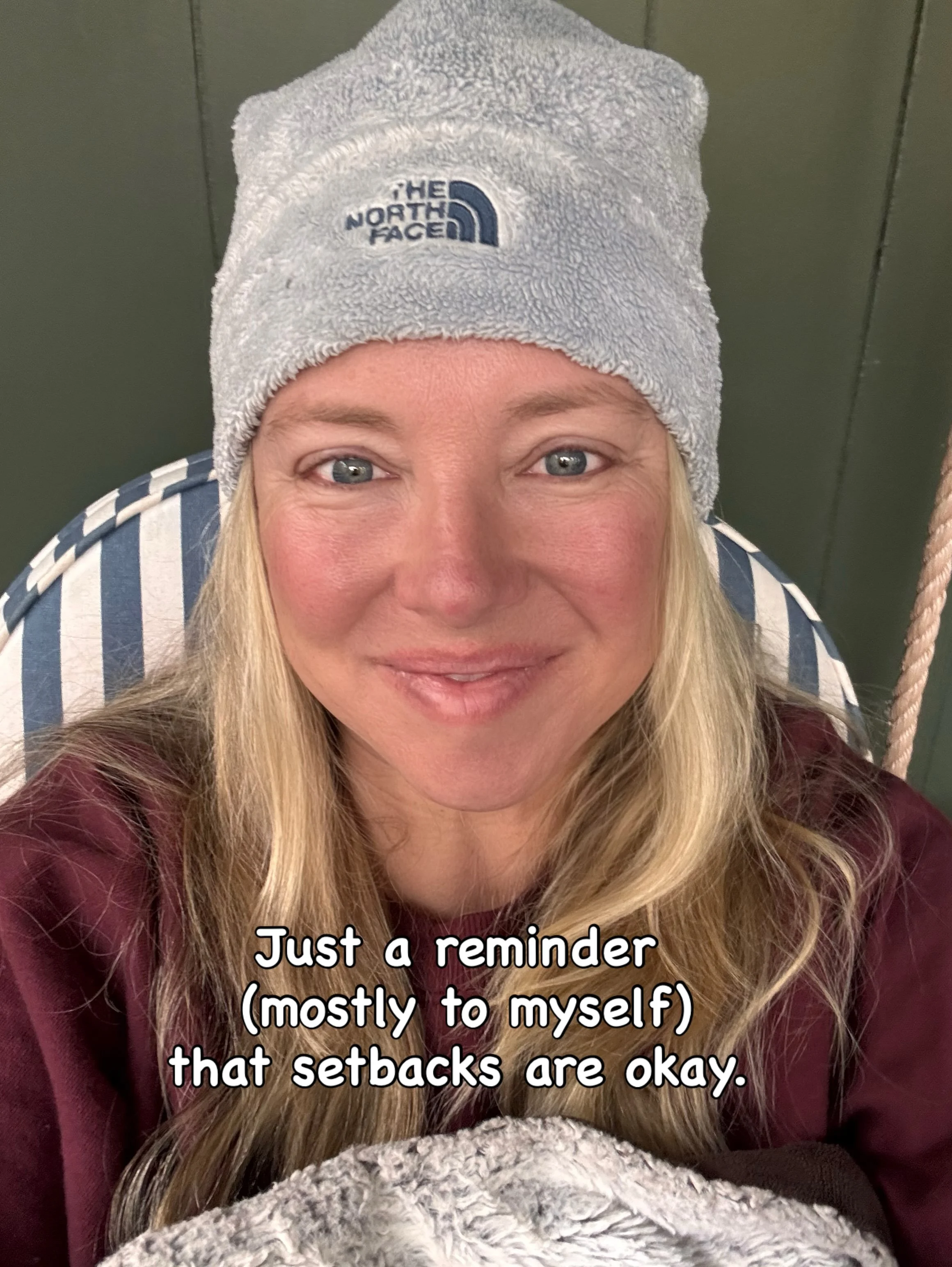 Surgery recovery is for the flipping birds. 

Wait&hellip; nope, not what I meant to say. I meant to say, &ldquo;Patience is a virtue. And I have none.&rdquo; 

Nope&hellip; not that, either. Okay, here goes: Setbacks are okay, and it&rsquo;s okay to
