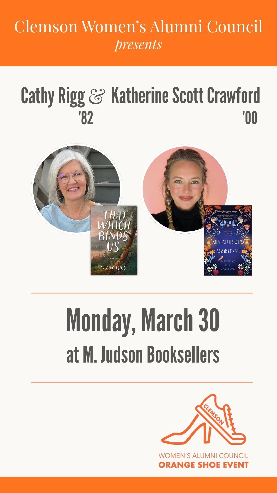 Clemson Women &amp; friends: Join us in Greenville!