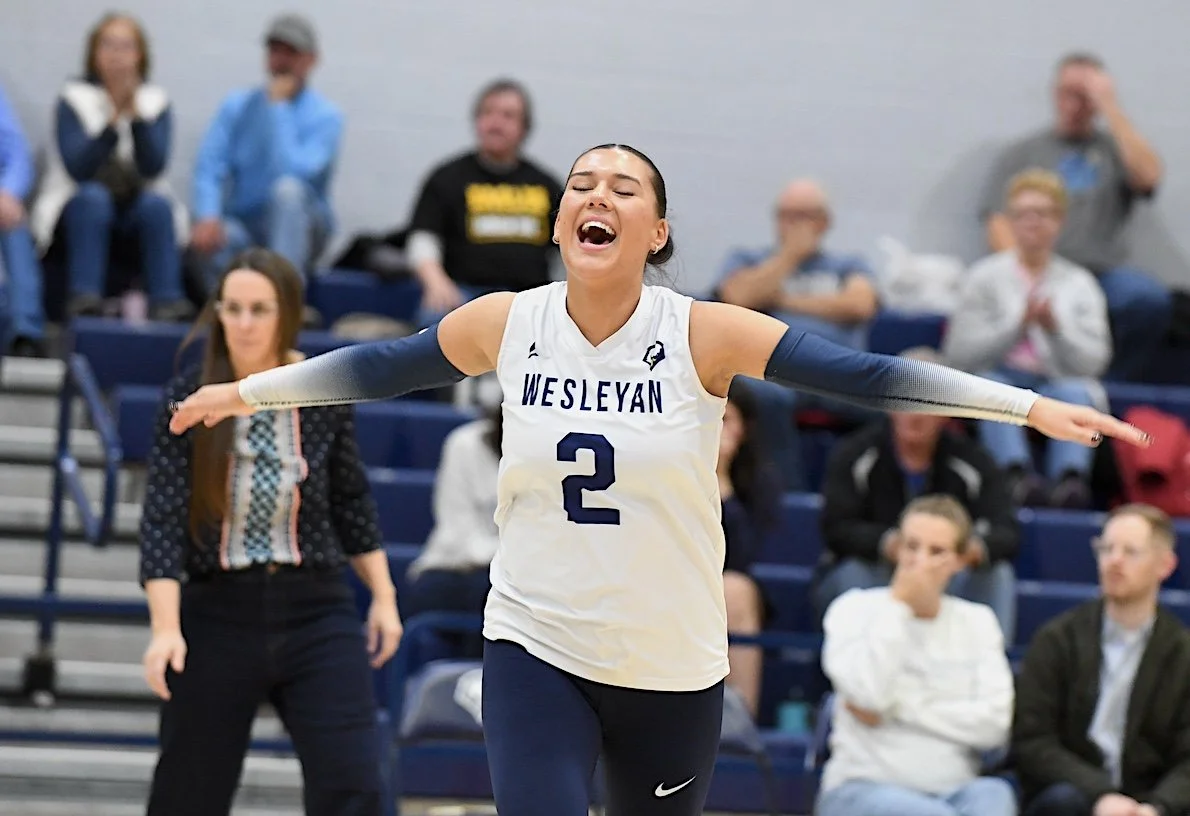 VOLLEYBALL: OKLAHOMA WESLEYAN UNIVERSITY LADY EAGLES SWEEP KWU TUESDAY; HEADED TO SEMIFINALS