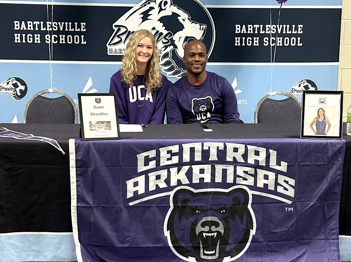 FALL BARTLESVILLE BRUINS COLLEGE SIGNINGS