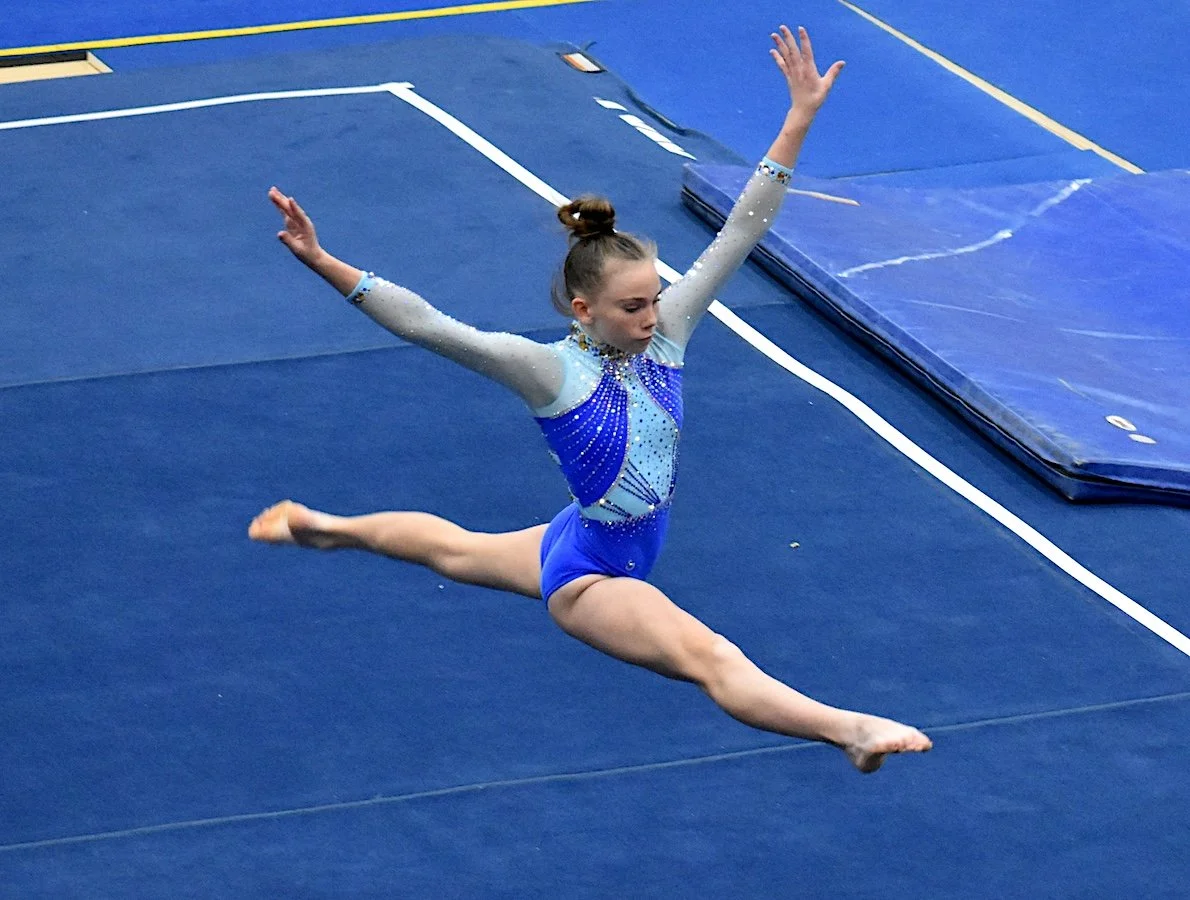 BARTLESVILLE GYMNASTICS IS UNDERWAY!