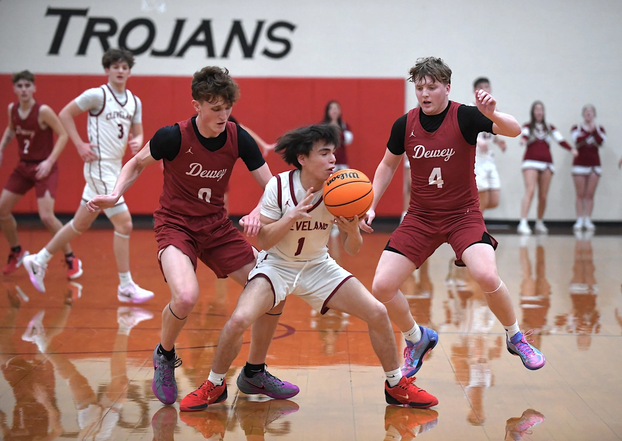 HIGH SCHOOL basketball SEASON STARTS THIS WEEK