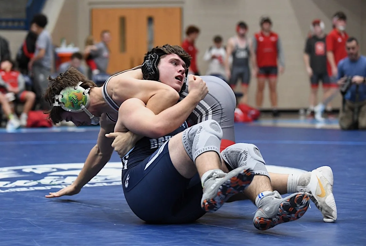 BRUINS WRESTLERS FIND SUCCESS AT MUSKOGEE AND SAND SPRINGS TOURNAMENTS; HOME TUESDAY