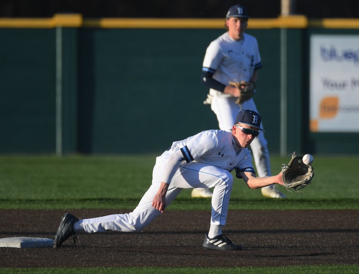 BARTLESVILLE BRUIN BASEBALL IS 10-10 ON THE SEASON: ON THE ROAD MONDAY; BACK HOME TUESDAY