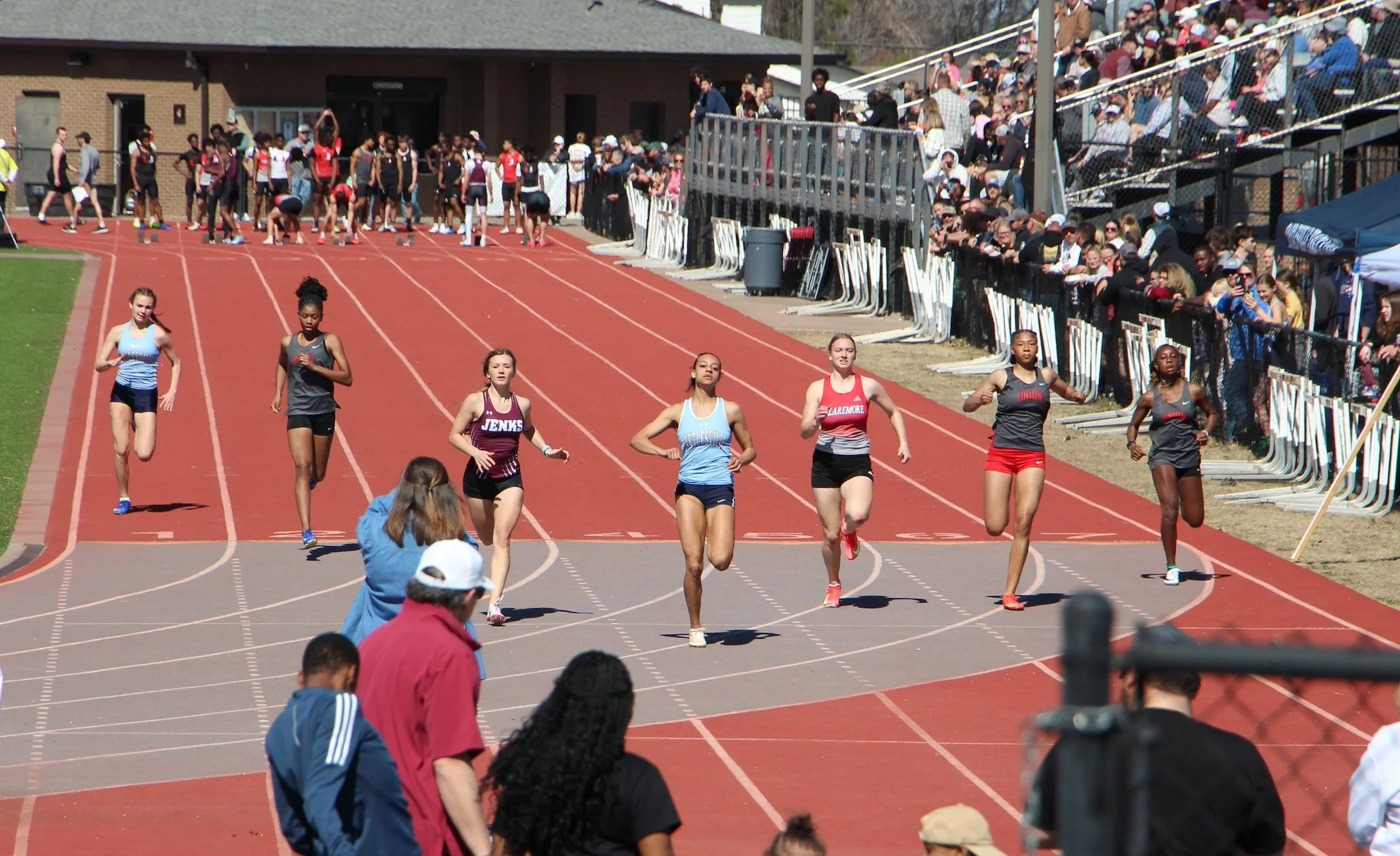 TRACKING SUCCESS: Kadance Barnett wins 3 titles in BHS season opener ...