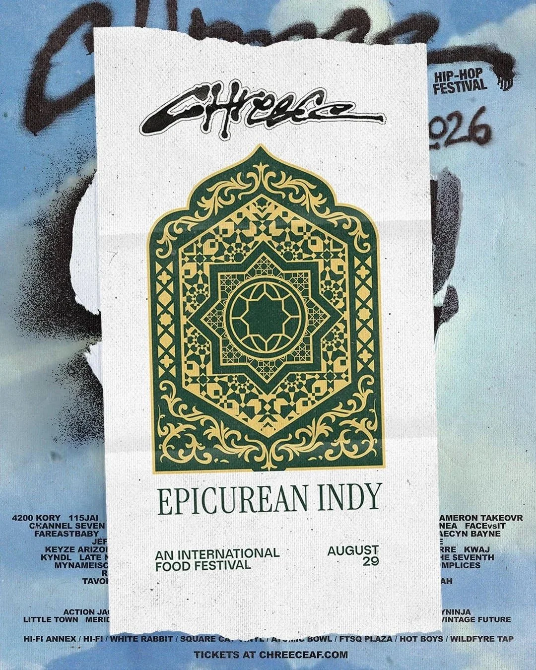 Epicurean Indy @ Chreece Hip Hop Festival