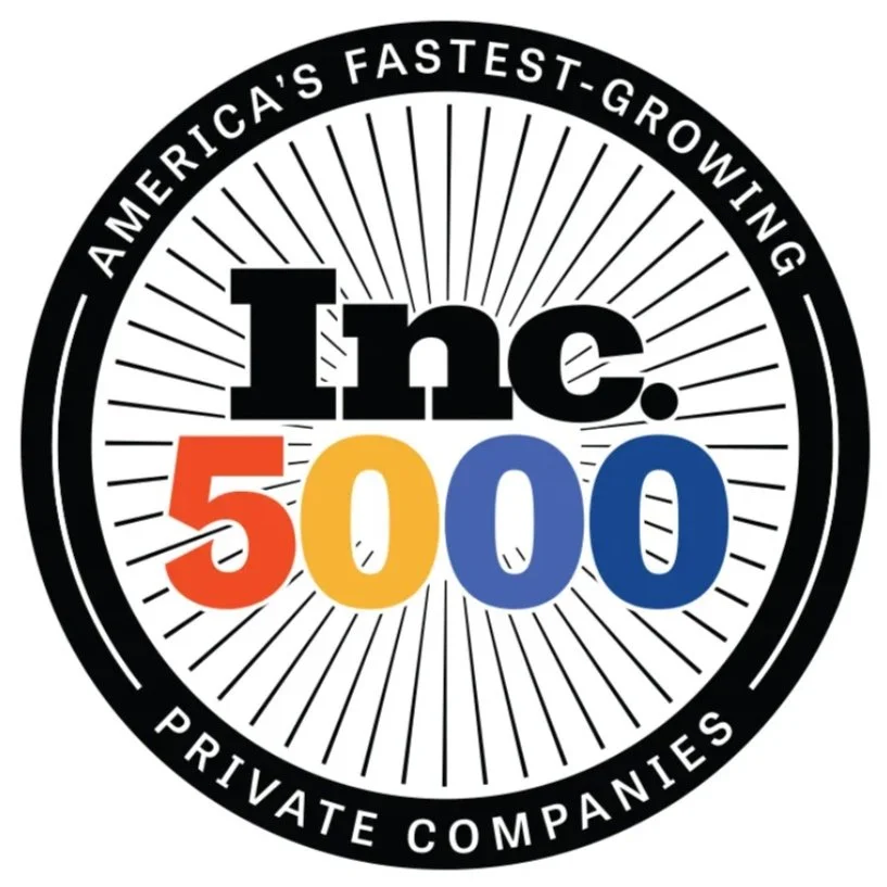 Inc. 5000 logo for America's fastest-growing private companies