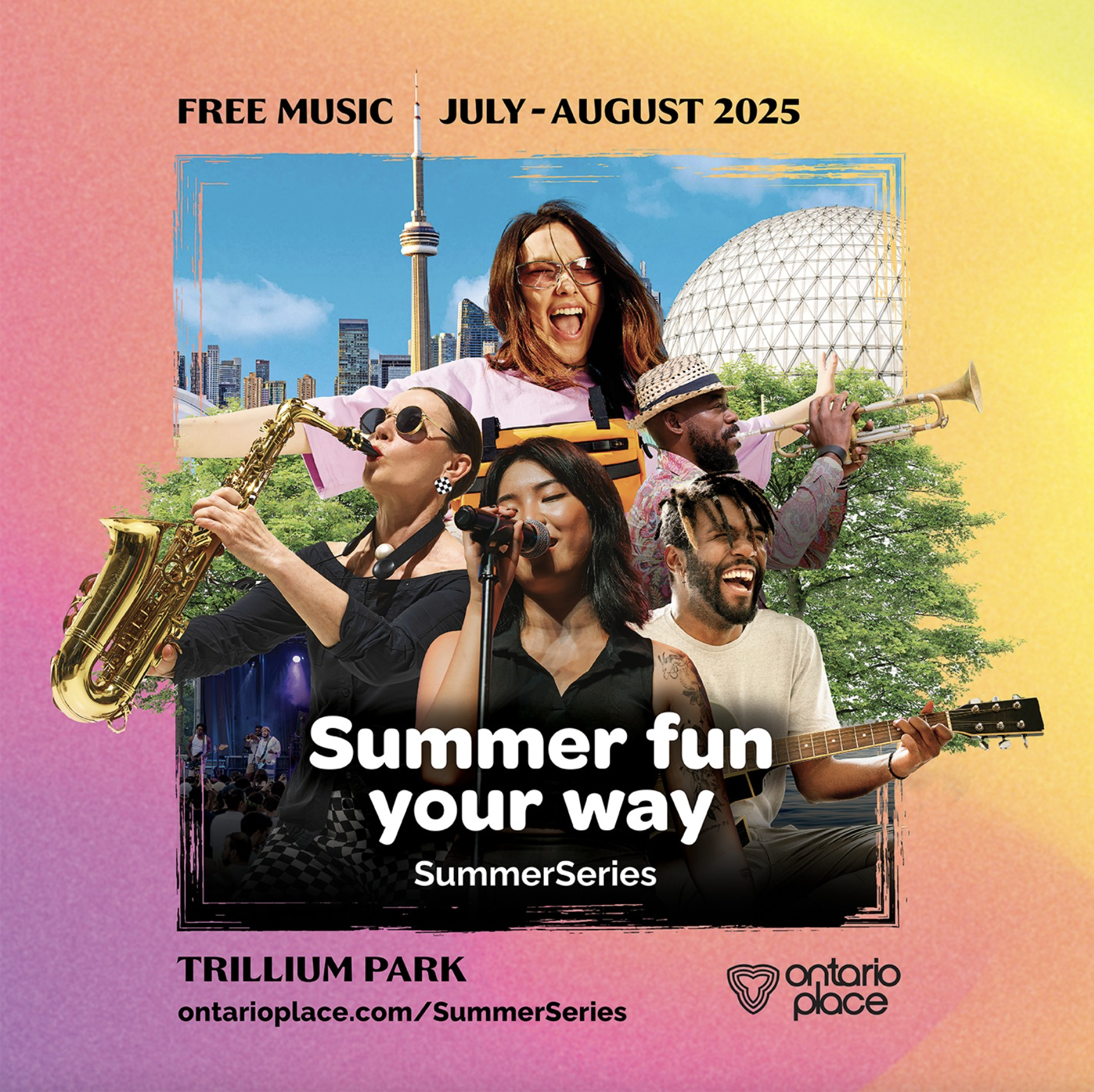 SummerSeries in Trillium Park