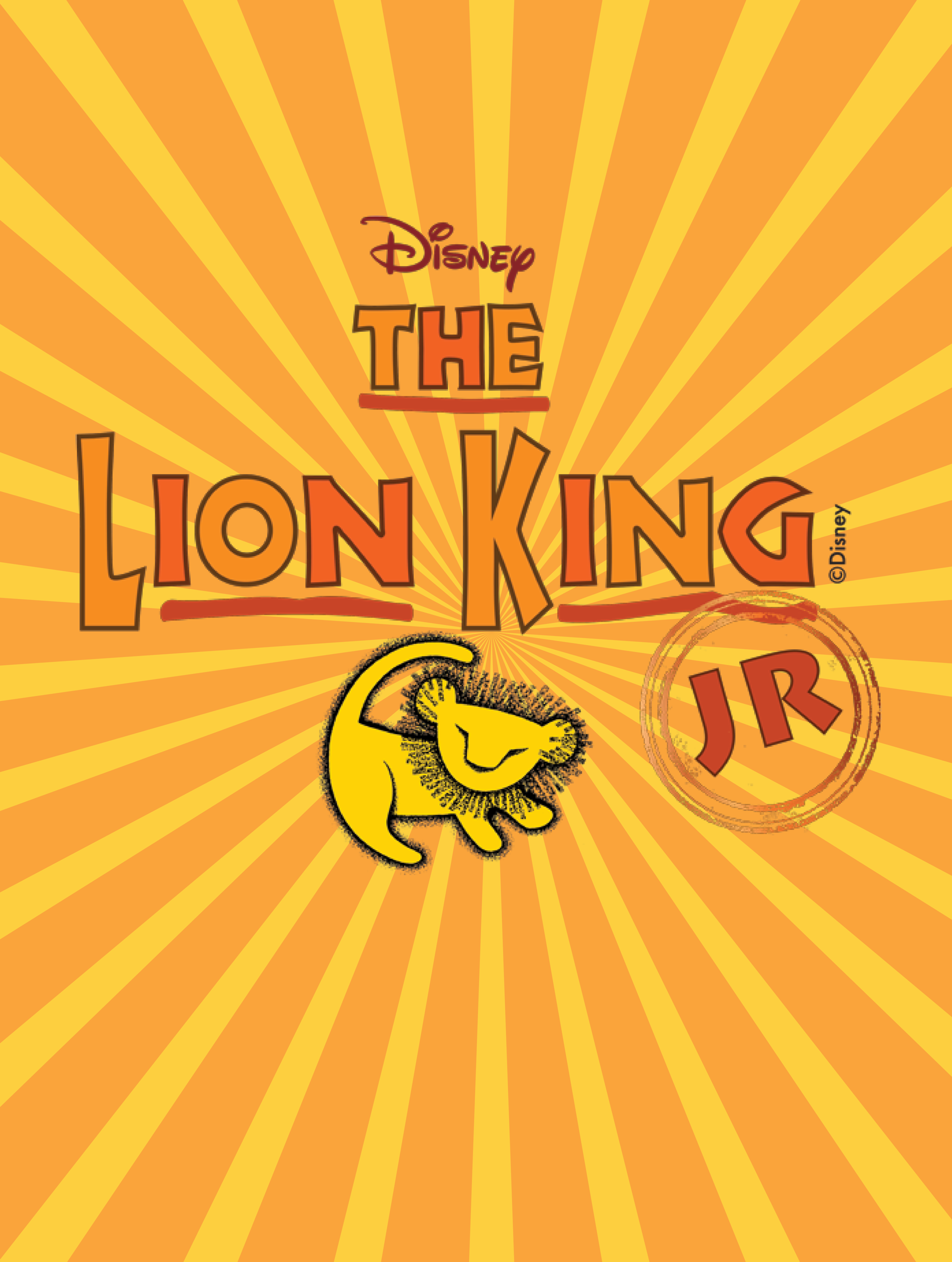 Lion King Jr Production