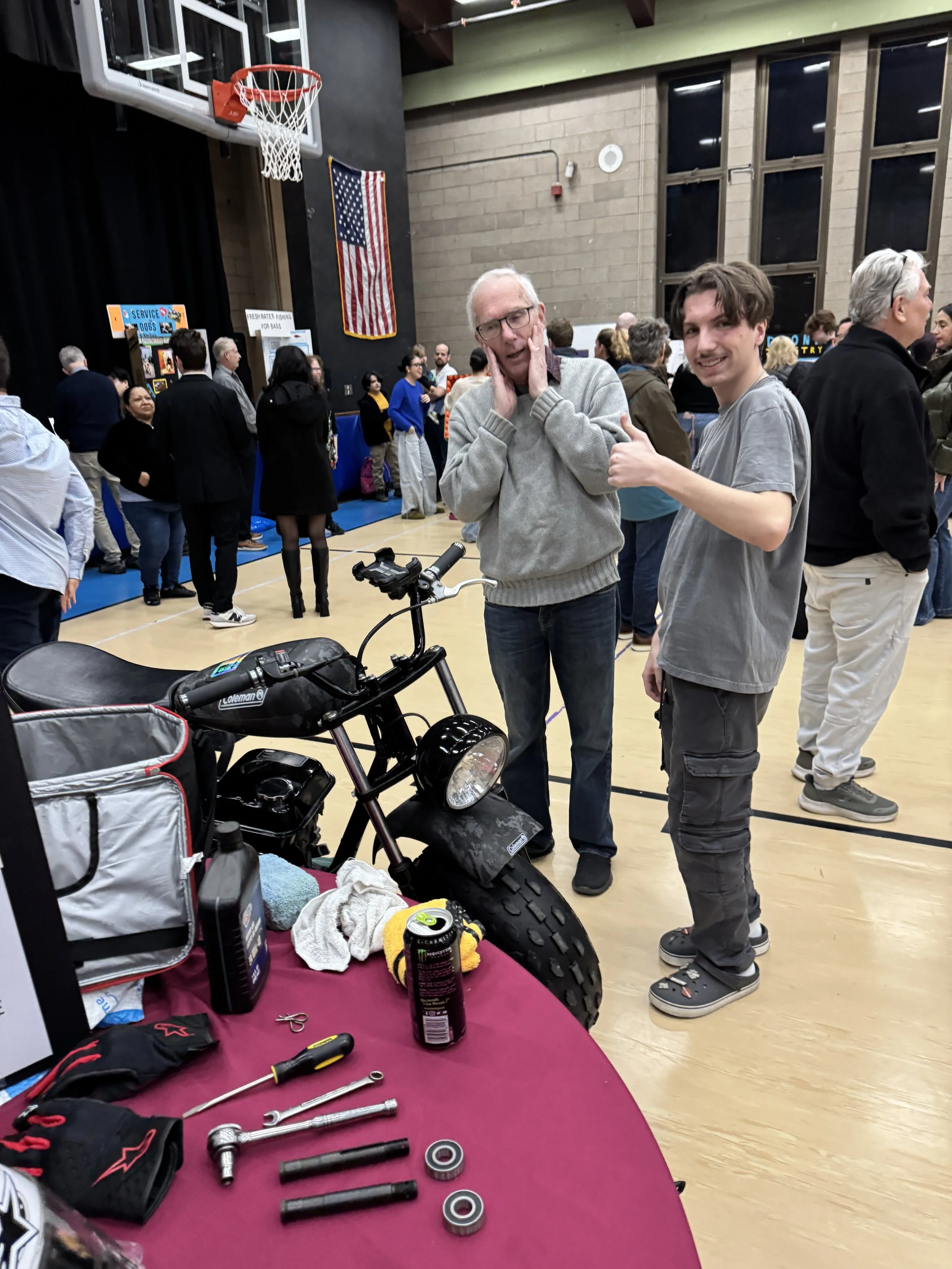 Capstone Project night