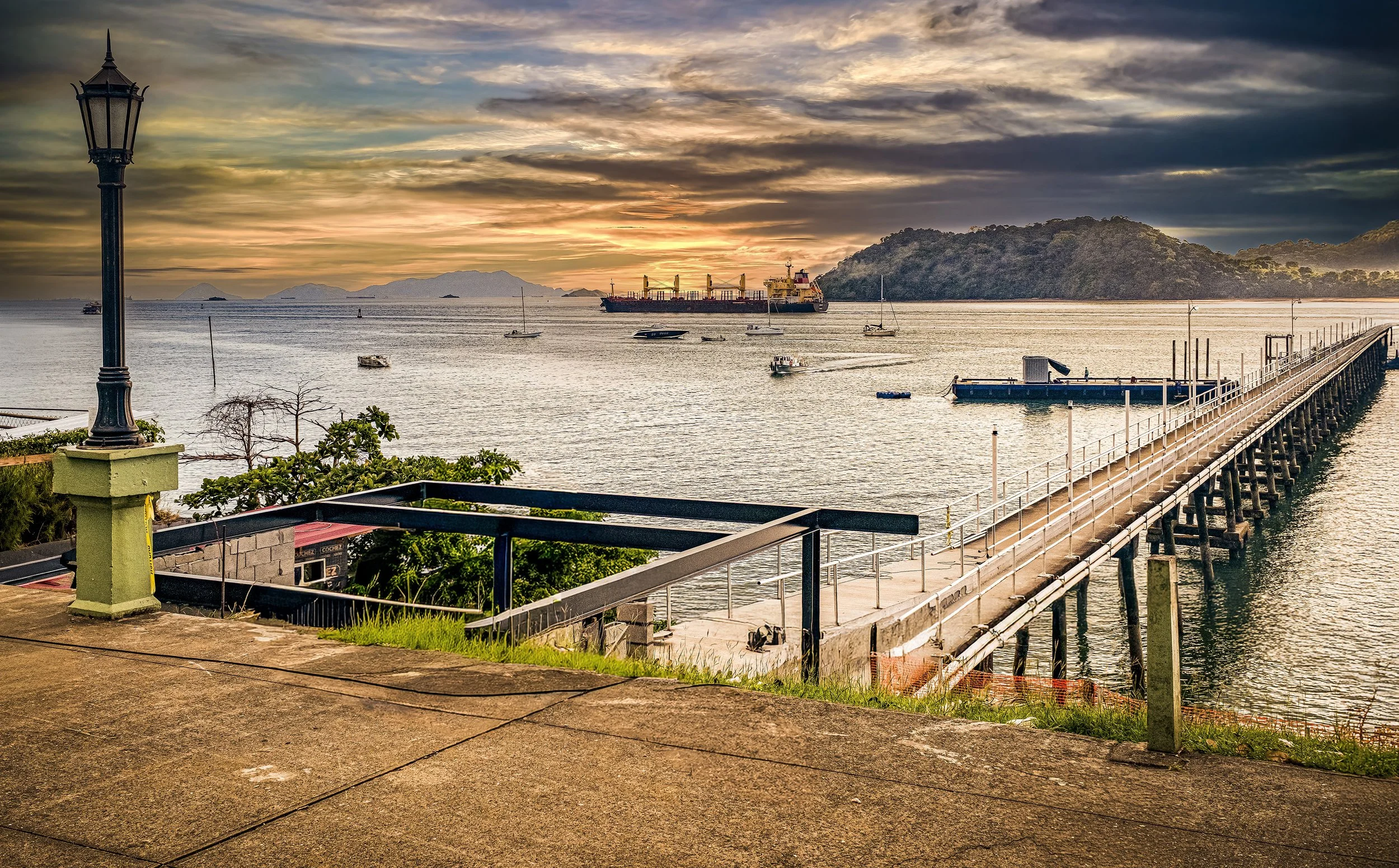 Panama at Dusk