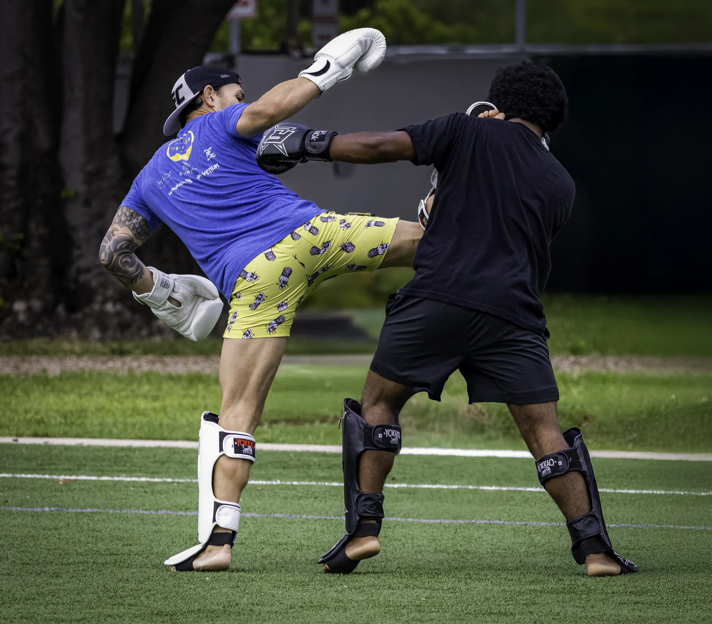 Kick in the Head