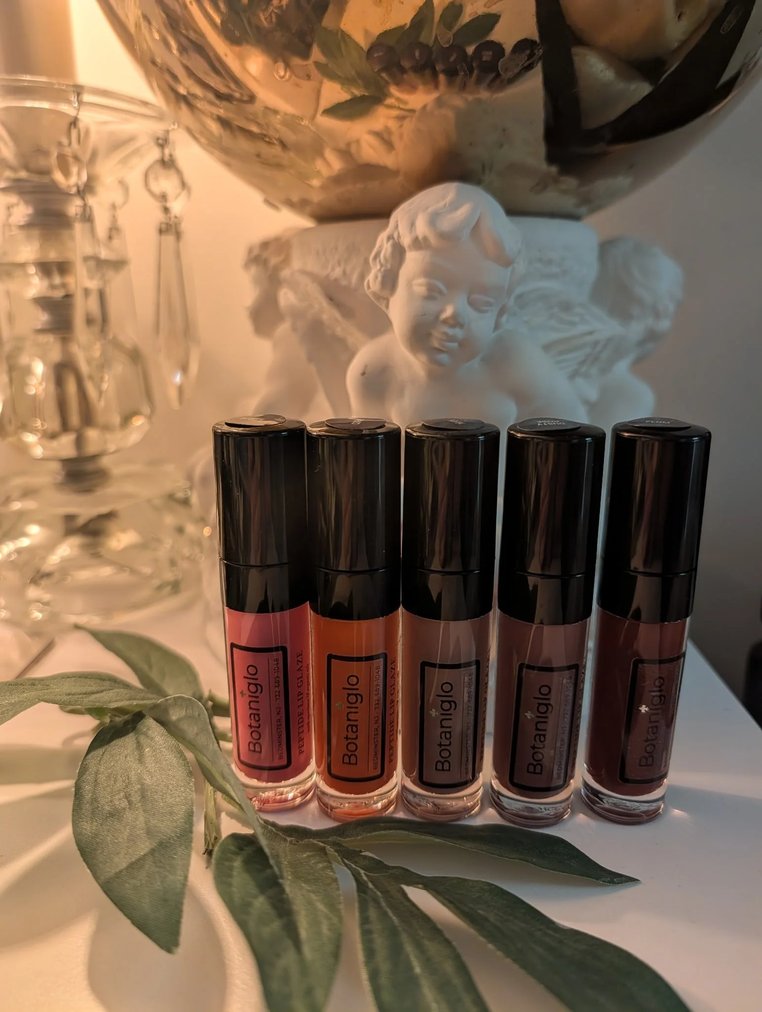Peptide Lip Glaze - In Dusty Rose
