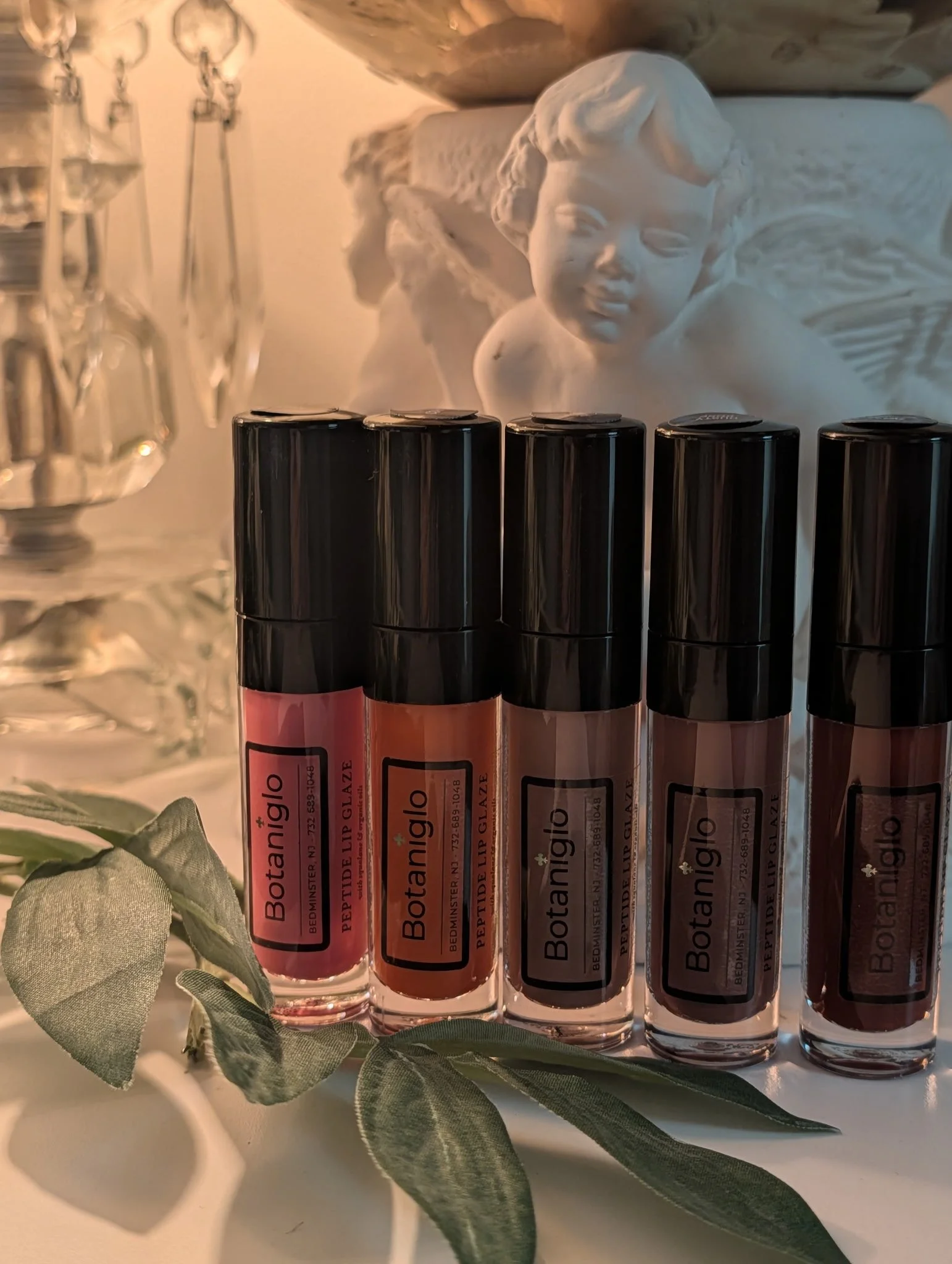 Peptide Lip Glaze - In Coral