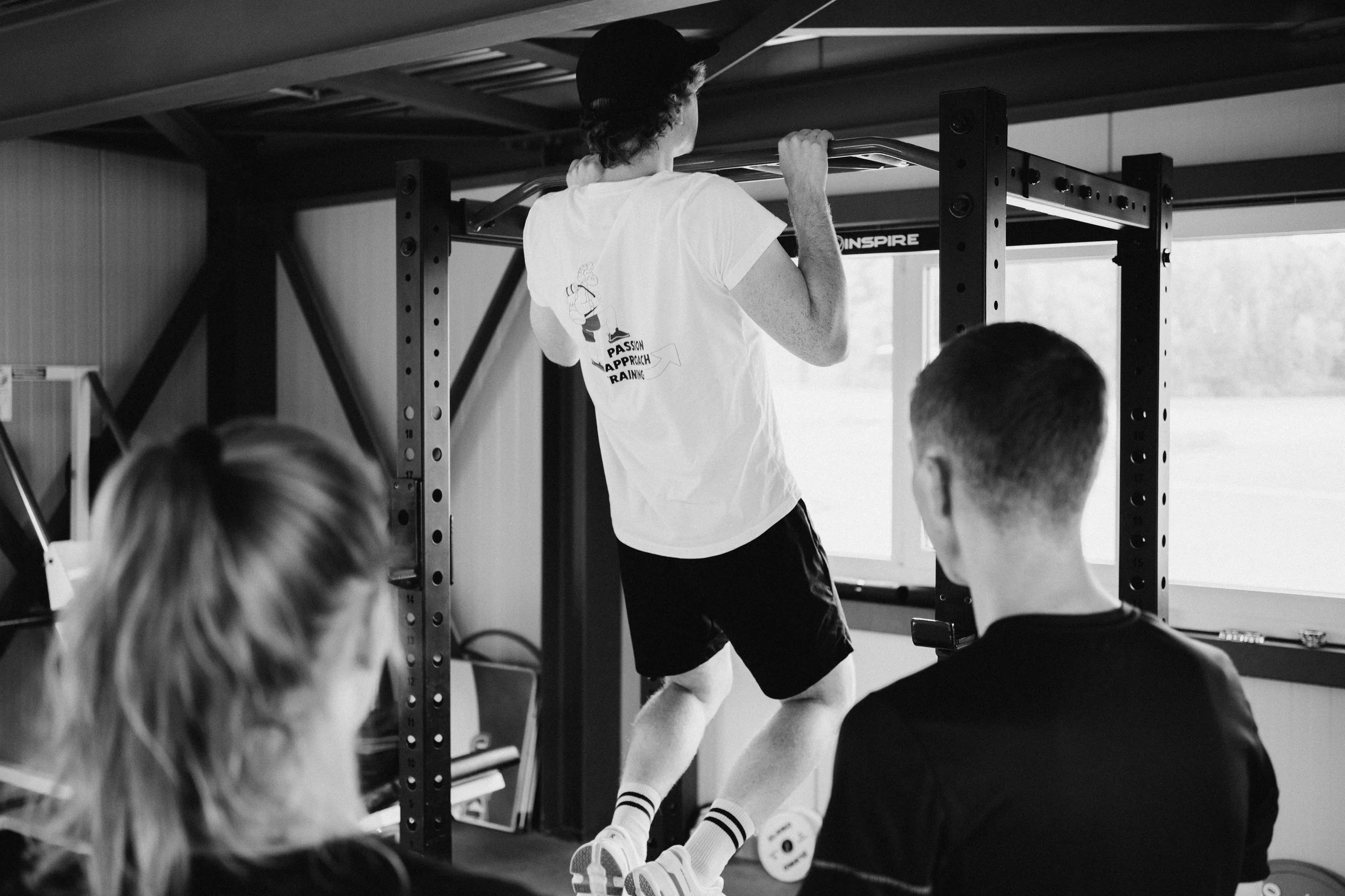 Trainingsraum in Gwatt, Passion Approach Training