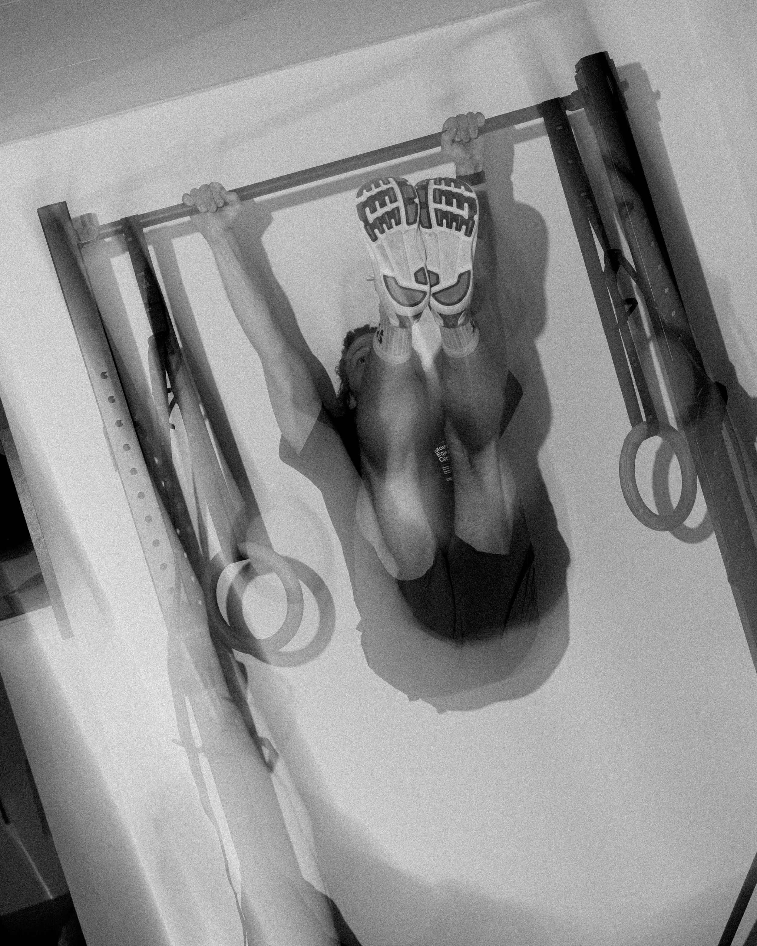 Alex Hanging Leg Raises