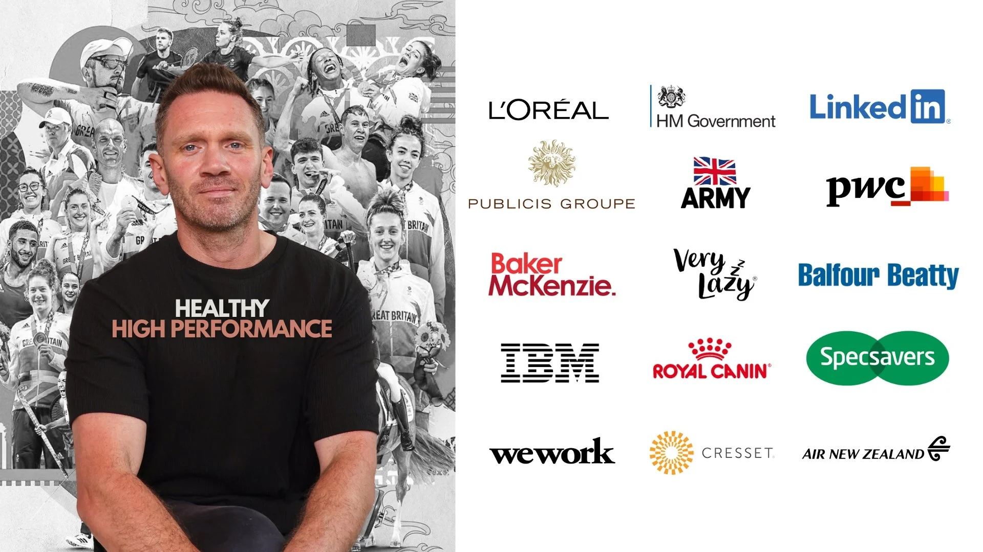Dean Leak working with global organisations on healthy high-performance culture and leadership