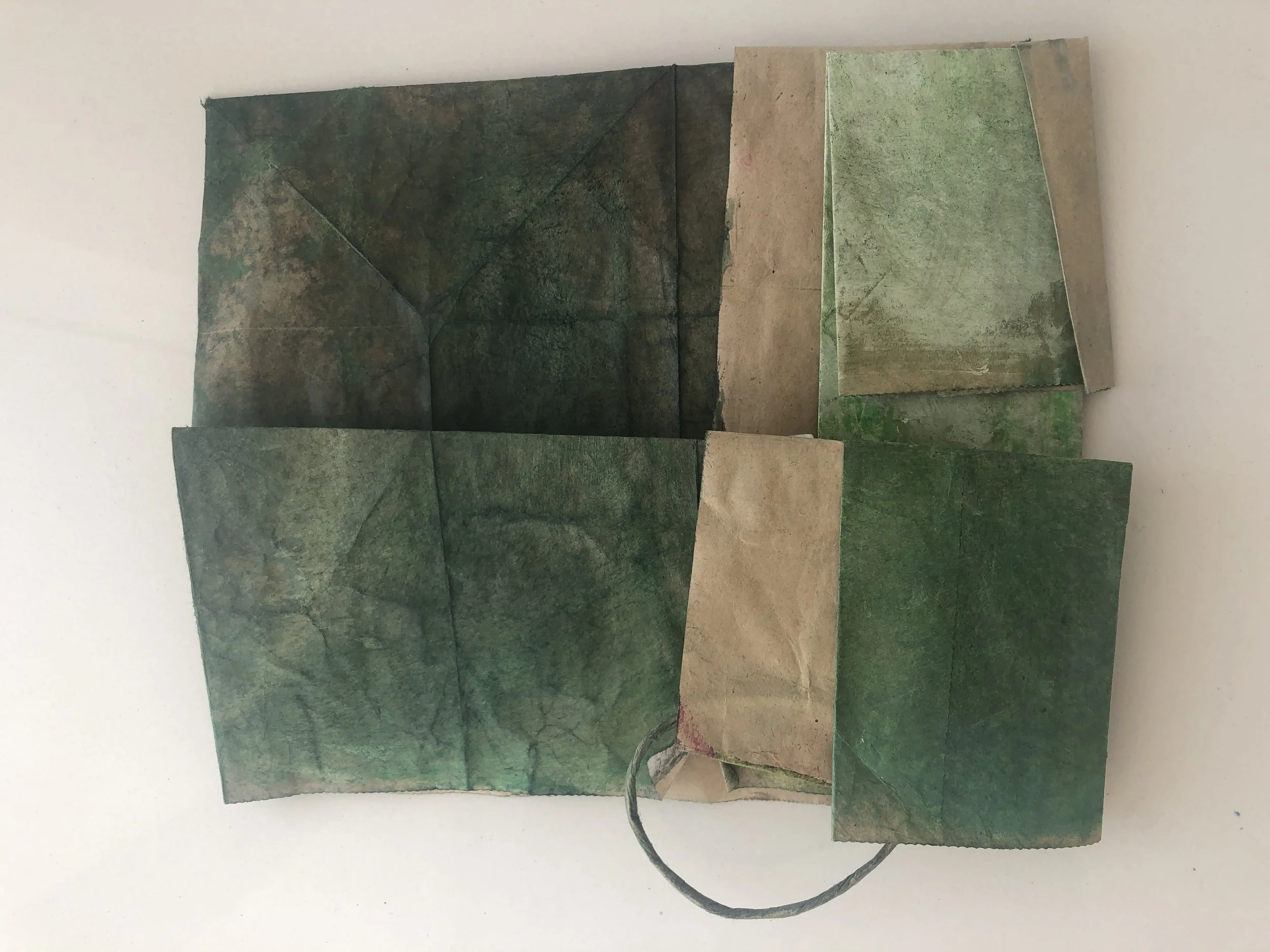 Generic Brown Bag - front - green.JPG