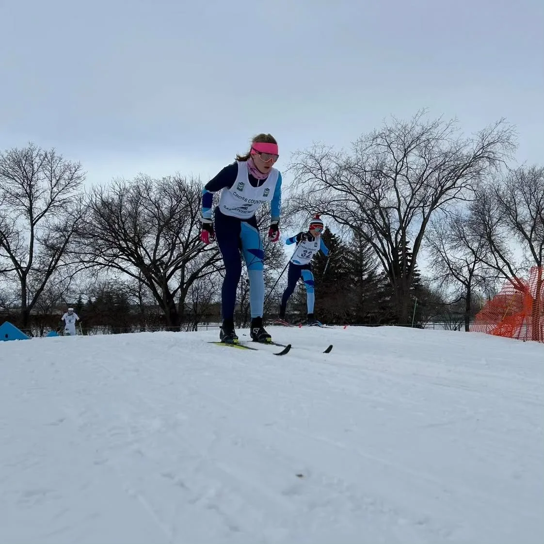 First batch of photos from today's classic sprint heats at Provincials in Saskatoon.

📷@danielbrisbin 
@saskatoonnordicski 
@gordiehowesports