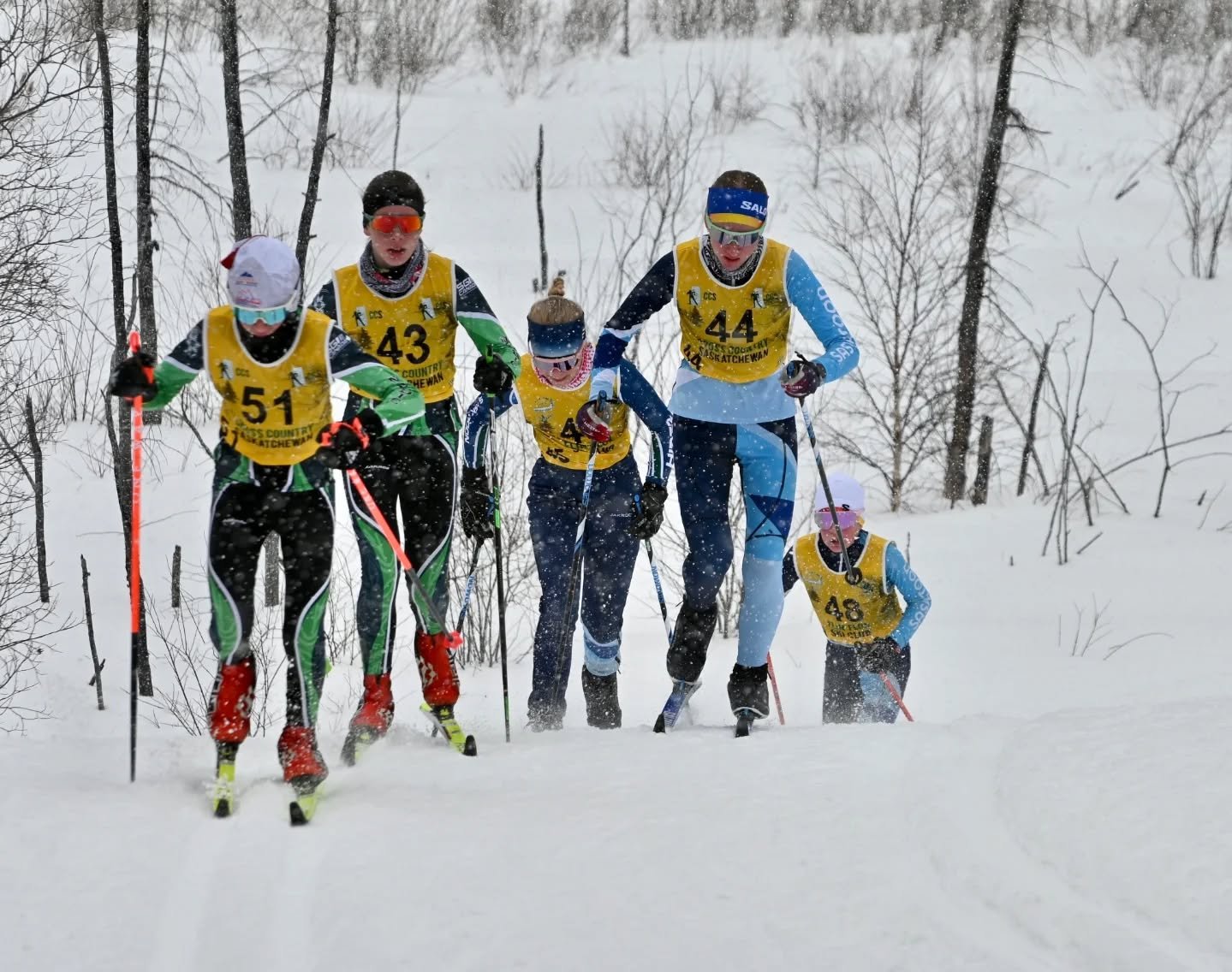 ❄️ Scenes from 11 months ago...

Sask Cup racing returns to Flin Flon this weekend with Sask Cups 6 &amp; 7
Sat. Feb. 7 - Free Technique Mass Start
Sun. Feb. 8 - Classic Interval Start

The Sask Cup race series was last in Flin Flon 11 months ago (Ma