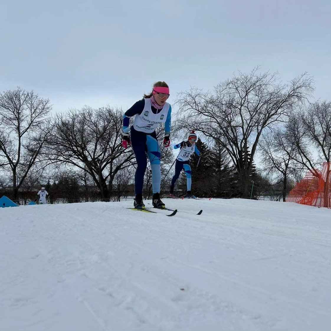 First batch of photos from today's classic sprint heats at Provincials in Saskatoon.

📷@danielbrisbin 
@saskatoonnordicski 
@gordiehowesports