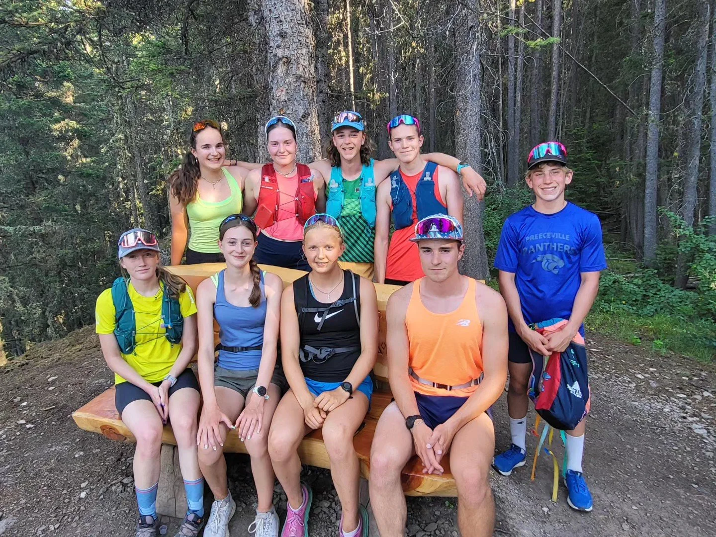 A few more images and videos to look back on the Provincial Team Kananaskis Camp from July.

▪️10 athlete participants
▪️7 days of training
▪️33C daytime highs
▪️$1000000 spent on ice cream throughout the week