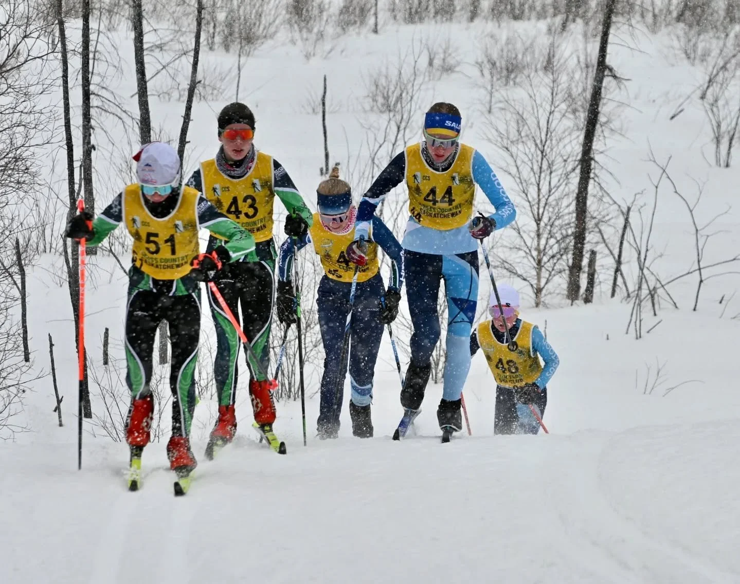 ❄️ Scenes from 11 months ago...

Sask Cup racing returns to Flin Flon this weekend with Sask Cups 6 &amp; 7
Sat. Feb. 7 - Free Technique Mass Start
Sun. Feb. 8 - Classic Interval Start

The Sask Cup race series was last in Flin Flon 11 months ago (Ma