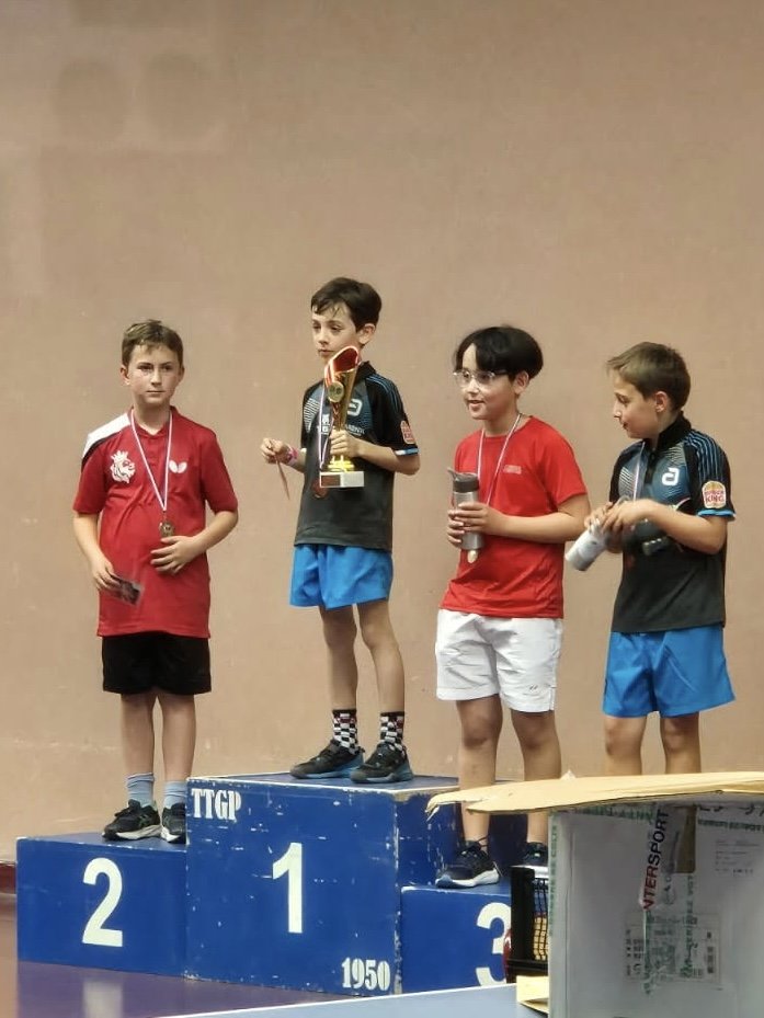 LES JEUNES POUSSES COGNACAISES REVIENNENT AVEC DU BRONZE