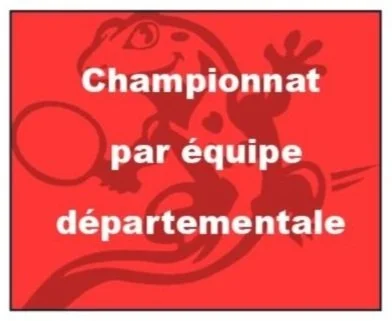 championnat par equipe departementale