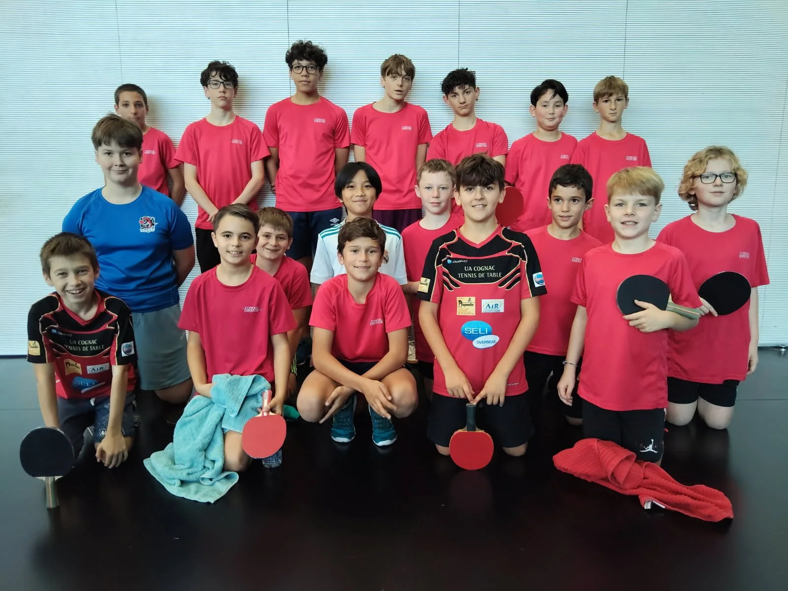 UNE PREMIERE JOURNEE PROMETTEUSE !