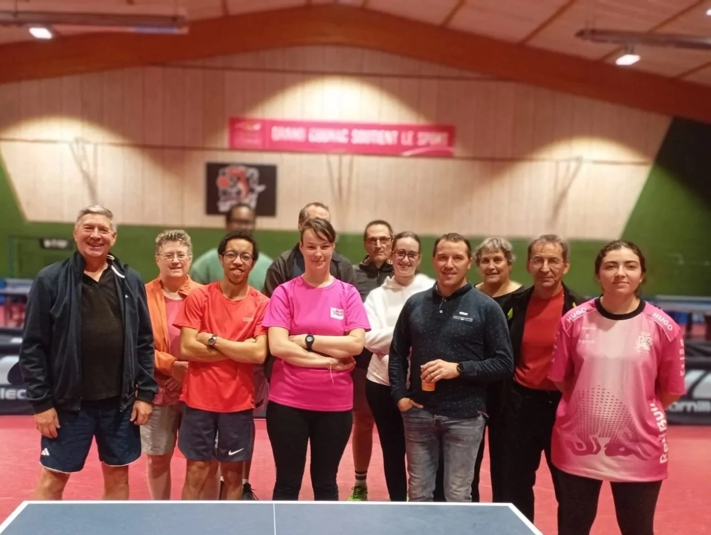 LA SECTION LOISIR AU TOP DE SA FORME !