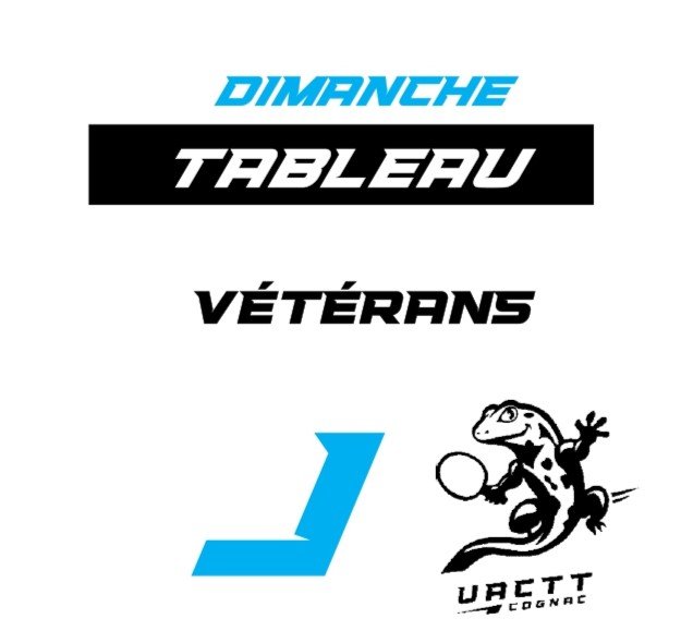 Tableau J - Dimanche Vétérans