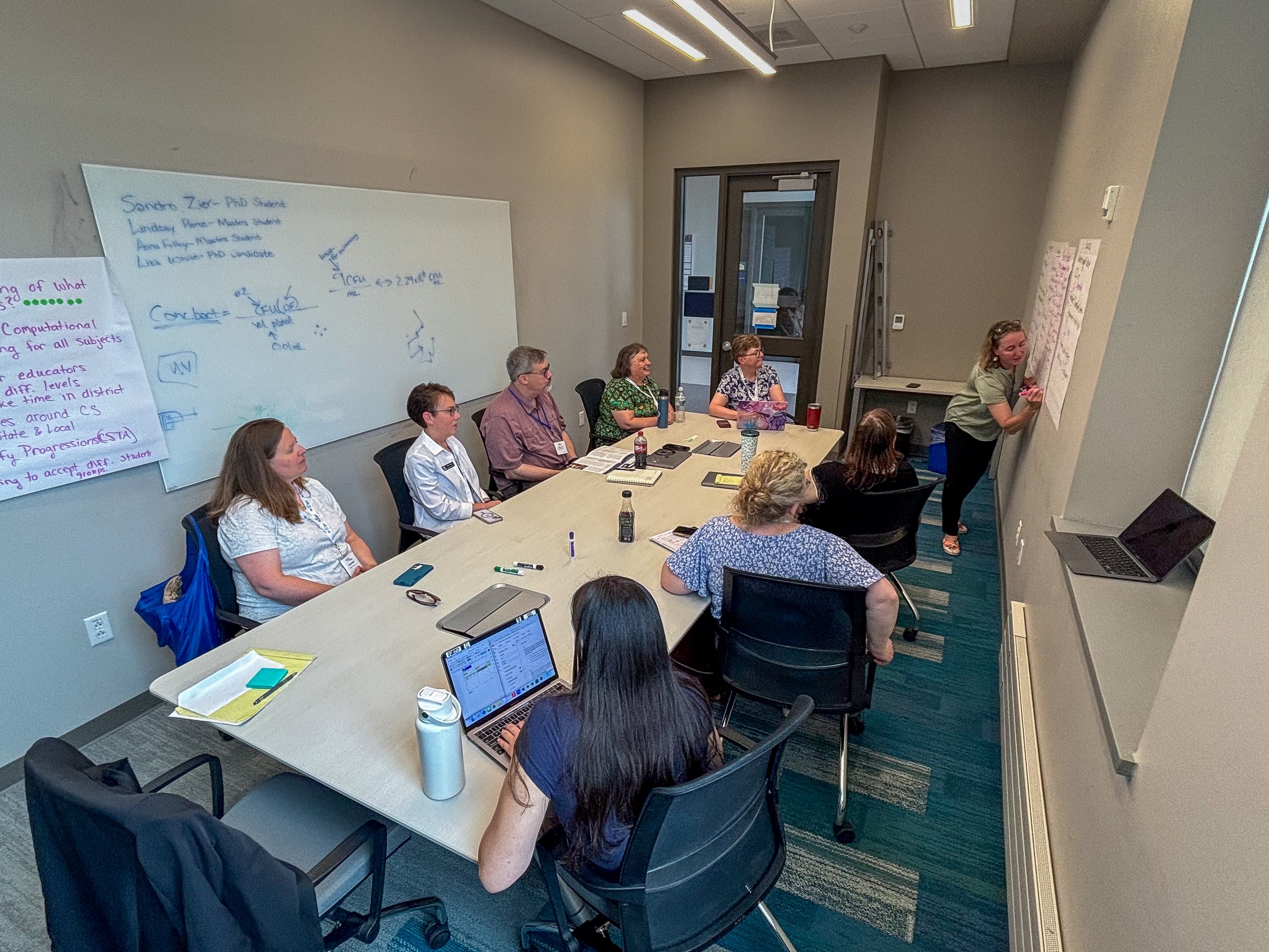 SCRIPT Workshops — STEM Workforce Ready 2030