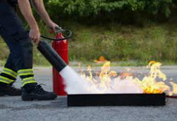 Why Hands-On Fire Extinguisher Training Is Essential for Fire Watch Personnel