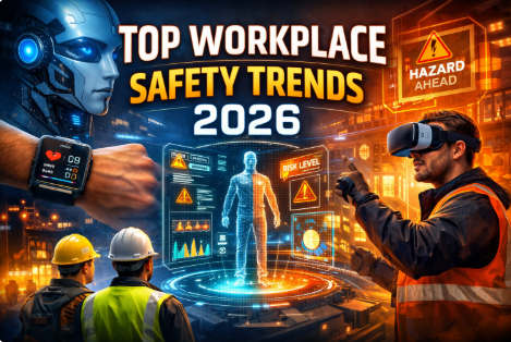 Top New Trends in Workplace Safety for 2026: What Leading Programs Are Adopting Now